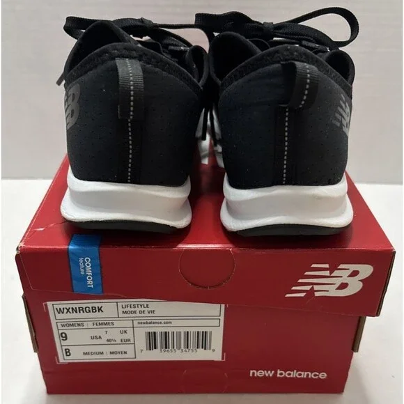 New Balance Fuelcore Black Athletic Shoes BWXNRGBK Women Size 9 - Picture 3 of 7